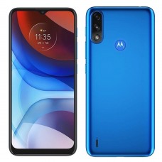 Celular Motorola Moto E7 Power Azul Metálico 32GB, Bateria 5000 mAh, Tela de 6.5”, Câmera Traseira Dupla, Android 10 e Processador Octa-Core